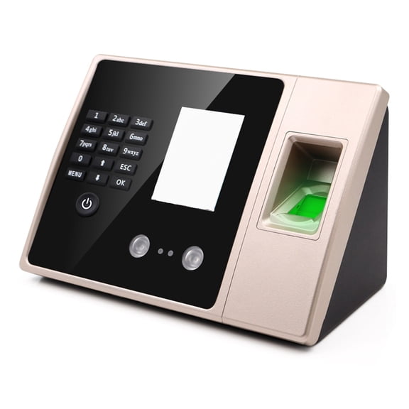 Multi-language Biometric Fingerprint Time Attendance Clock Recorder Employee Recognition Recording Device Electronic Machine