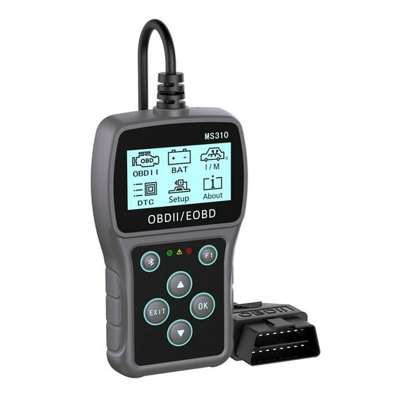Multi-language Car Diagnostic Scan Tool MS310 Vehicle OBD2 Code Reader OBDII Scanner Work For Car Auto Clear/Erase Codes