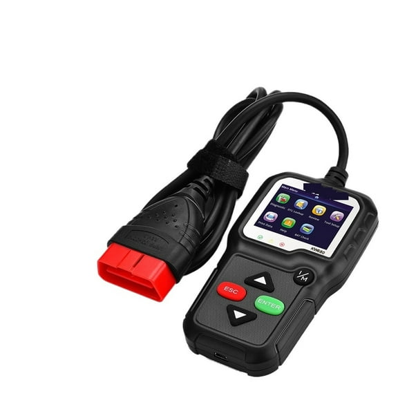 Multi-language Car Diagnostic Tool Full OBD Car Code Reader OBDII Autoscanner Reader Automotive Scanner For Car ,Sturdy and Compact