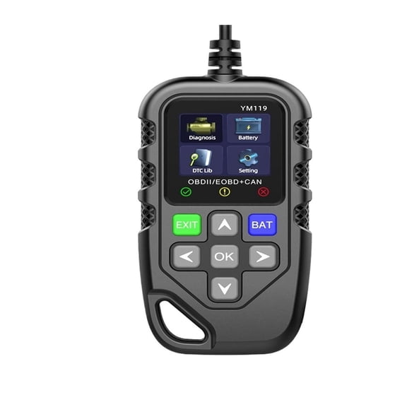 Multi-language OBD2 Code Reader Work For Cars Car Auto Diagnostic Tool Clear/Erase Codes OBDII Scanner ,Easy to Operate