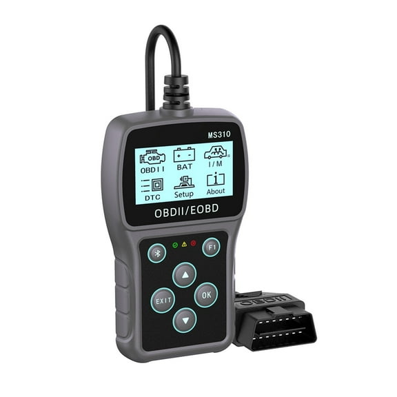 Multi-language OBDII Scanner MS310 Car Diagnostic Scan Tool Work For Car Auto Vehicle OBD2 Code Reader Clear/Erase Codes