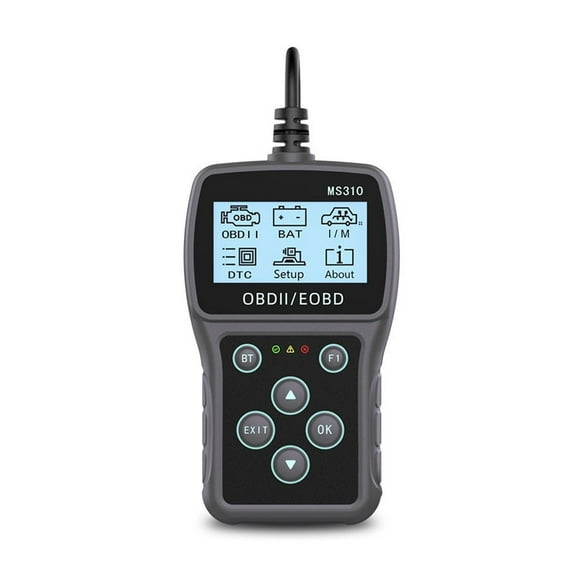 Multi-language Read Vehicle Information OBDII Scanner Vehicle OBD2 2Pcs Code Reader MS310 Car Diagnostic Scan Tool Work For Car Auto