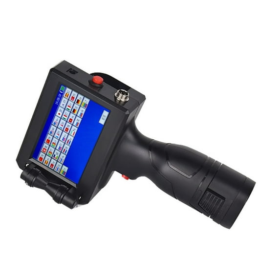 Multi-language System Handheld Inkjet Printer Small Portable Coder Production Date Logo Touch Screen Smart Inkjet Printer ,Portable & User