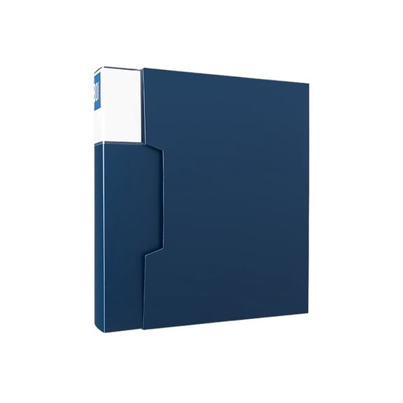 Multi-layer A4 Folder 80 Pages Information Book With Transparent Inserts Office Supplies Sheet Music Folder