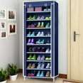 thumbnail image 1 of Multi-layer Assembled Shoe Rack Dust-proof Storage Shoe Cabinet Home Shoe Stand Dormitory Simple Storage Shelf Organizer Holder, 1 of 4