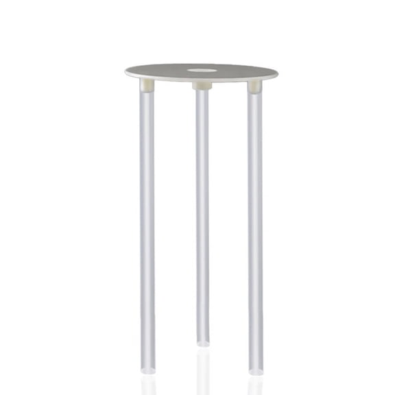 Multi-layer Cake Support Frame Practical Cake Stands Easy to Use and Clean Gift for Baking Lover Round Dessert Making