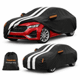 Multi-layer Car Cover Custom Fit For Cadillac Ct5 (2019-2026 ...