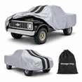 Multi-layer Car Cover Custom Fit For Chevy C10 Regular Lb 8-9' (1960 ...