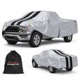 Multi-layer Car Cover Custom Fit For Ford F 250/350 Regular Lb 8' (1999 ...