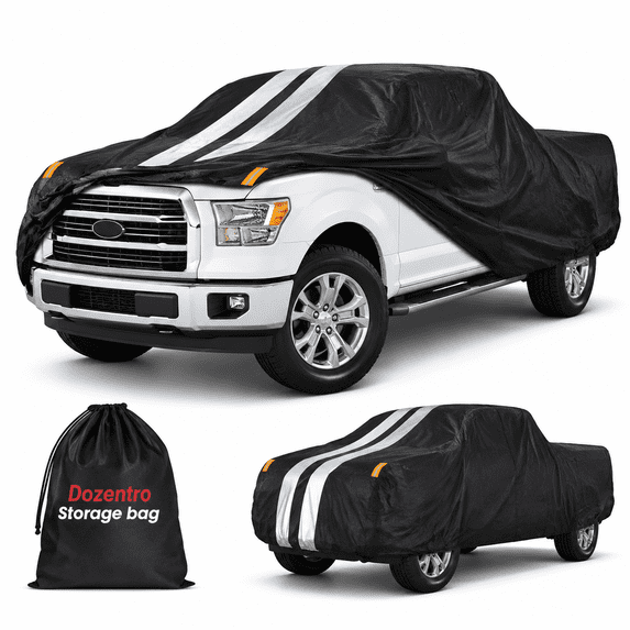 Multi-layer Car Cover Custom Fit For Ram 2500/3500 Regular Lb 8' (1994 ...