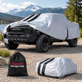 Multi-layer Car Cover Custom Fit For Tacoma Xtra/double Cab Sb 6' (1995 ...