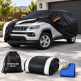 Multi-layer Car Cover Custom Fitpass(2007-2027) Waterproof All Weather ...