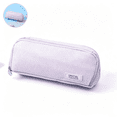 thumbnail image 1 of Multi-layer Cloth Pencil Case Set – Elegant Japanese and Korean Style Multi-Functional Stationery Storage Box for Office and Creative Use (2-Pack), 1 of 5