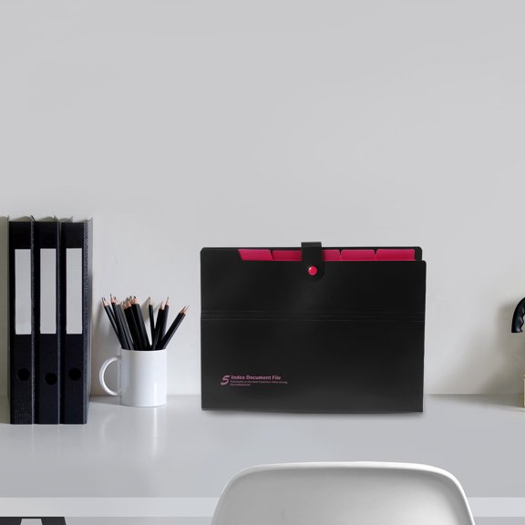 Multi-layer Expanding Desk Folder Organizer Stand Legal Size File Holder Office Storage Solution