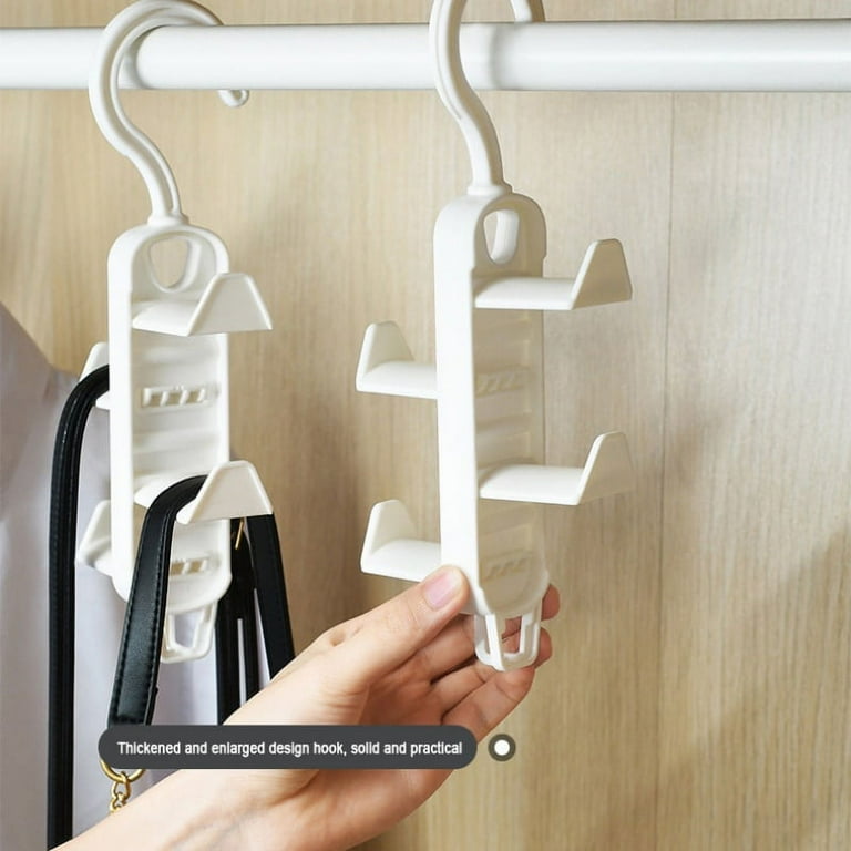 Multi layer Hanger Hooks Wardrobe Clothes Scarf Bag Hat Organizer Hanging Rack Closet Hanger Home Space Saving Storage Hooks