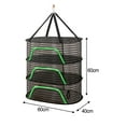 thumbnail image 1 of Multi-layer Hanging Drying Net Mesh for vegetables Fish and Dehydrated Goods, 1 of 9