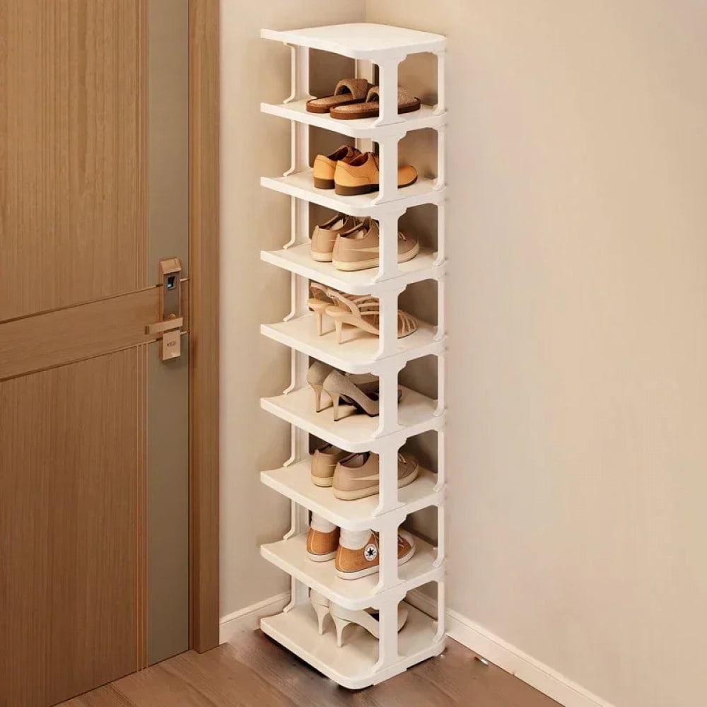 Multi-layer Plastic Shoe Rack Detachable Household Shoes Racks Large ...