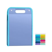 Multi-layer Portable File Folder Expandable Paper Organizer Lightweight Waterproof Document Pouch for School Office Storage