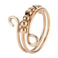 thumbnail image 1 of Multi-layer Rotating Bead Decompression Ring, 1 of 5