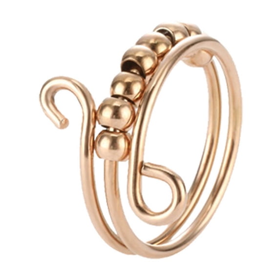 Multi-layer Rotating Bead Decompression Ring