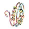 thumbnail image 1 of Multi-layer Rotating Bead Decompression Ring, 1 of 5