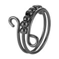 thumbnail image 1 of Multi-layer Rotating Bead Decompression Ring, 1 of 5