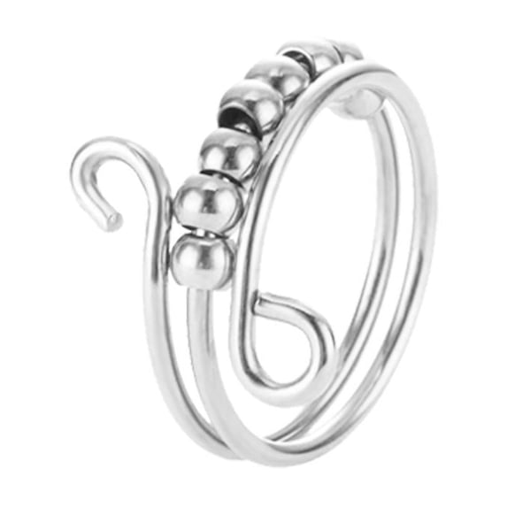 Multi-layer Rotating Bead Decompression Ring