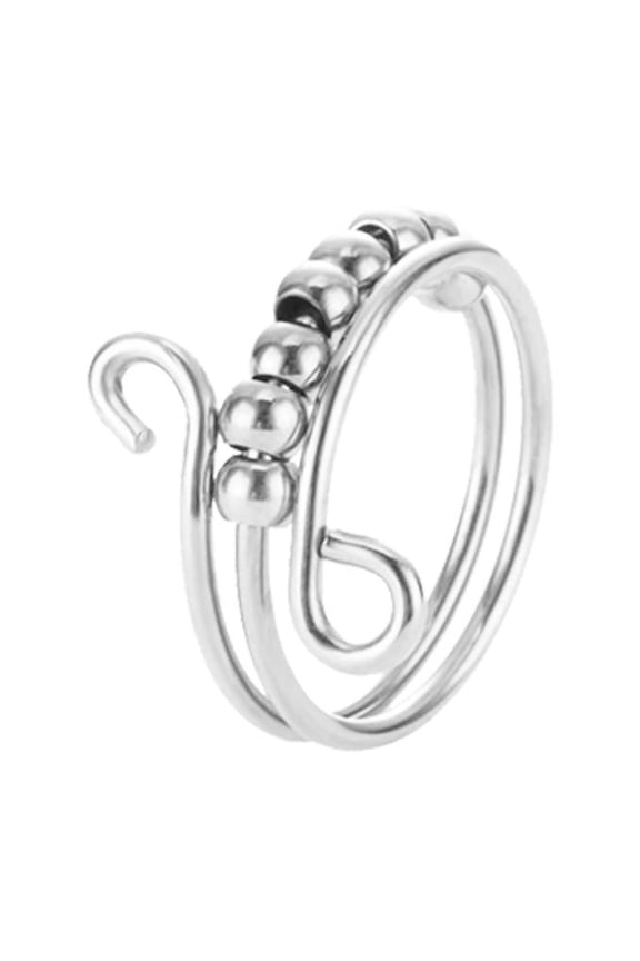 Multi-layer Rotating Bead Decompression Ring