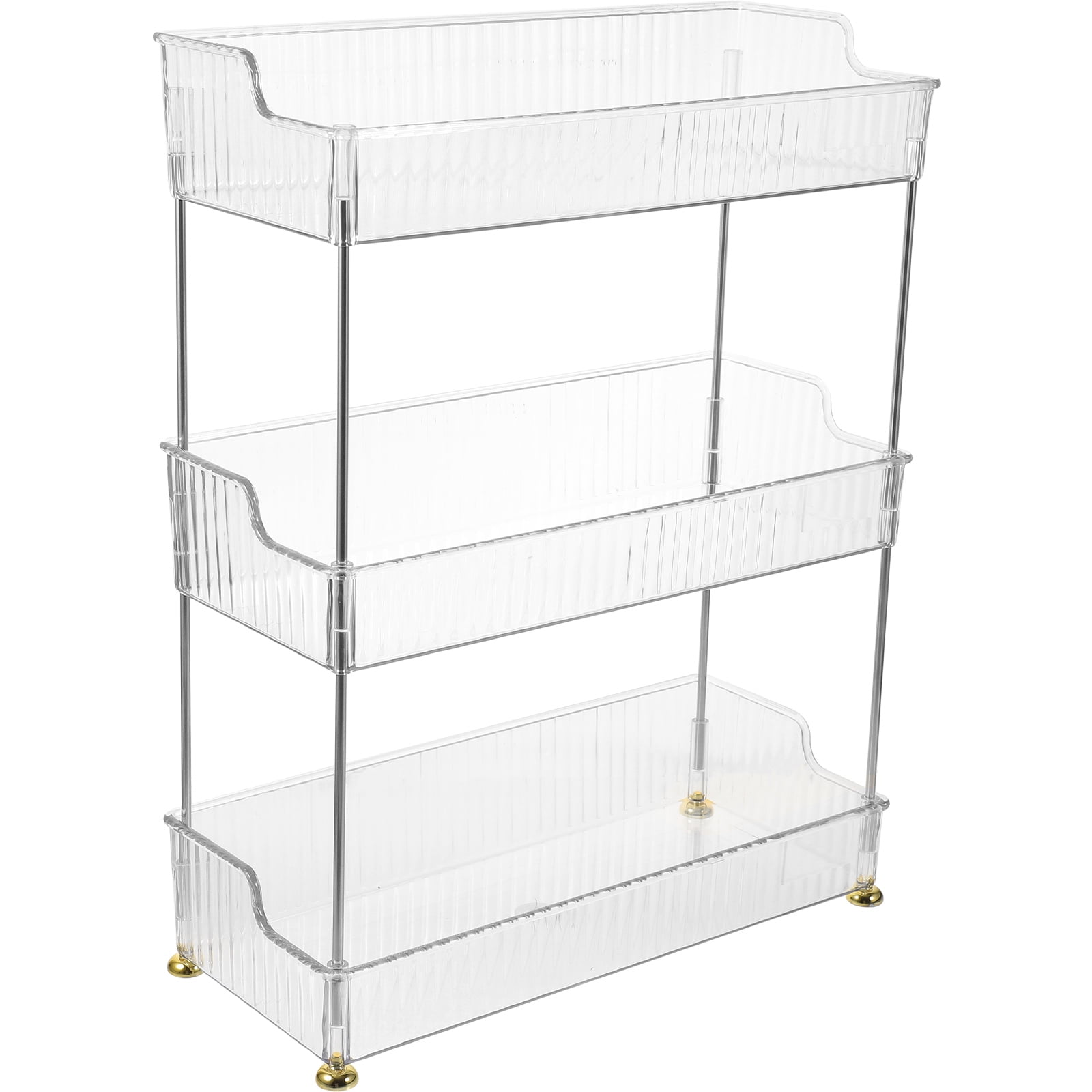 Toiletry Rack Koolleo Countertop Organizer Toiletry Storage Rack Dressing Table ...