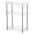 thumbnail image 1 of Multi-layer Storage Rack Shelf Perfume Bathroom Holder Cabinet Organizer Countertop Clear Dresser, 1 of 6