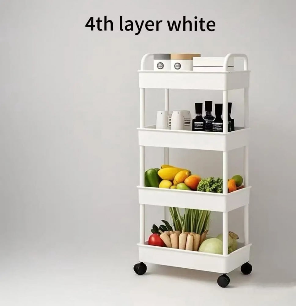 Multi layer baby stroller frame, baby snacks, detachable, bathroom storage rack brand new 2025