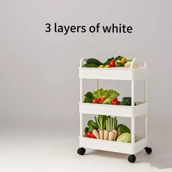 Multi layer baby stroller frame, baby snacks, detachable, bathroom storage rack brand new 2025