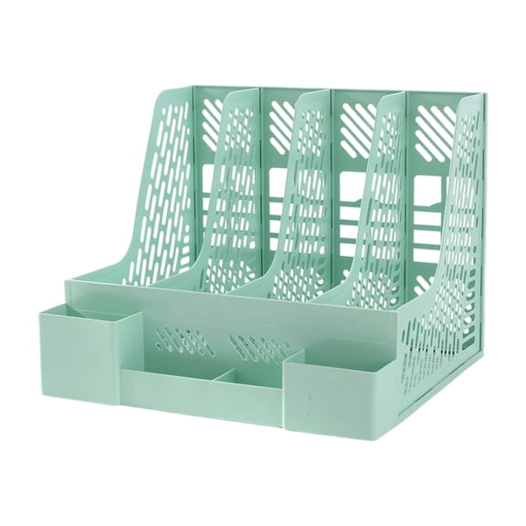 Multi layer large capacity data racks, book stand, document storage rack
