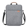 thumbnail image 1 of Multi layered Tablet Bag with Shockproof Padding 11-13in Laptop Shoulder Bags, 1 of 19