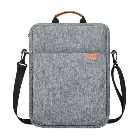 Multi layered Tablet Bag with Shockproof Padding 11-13in Laptop Shoulder Bags