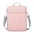 thumbnail image 1 of Multi layered Tablet Bag with Shockproof Padding 11-13in Laptop Shoulder Bags, 1 of 19