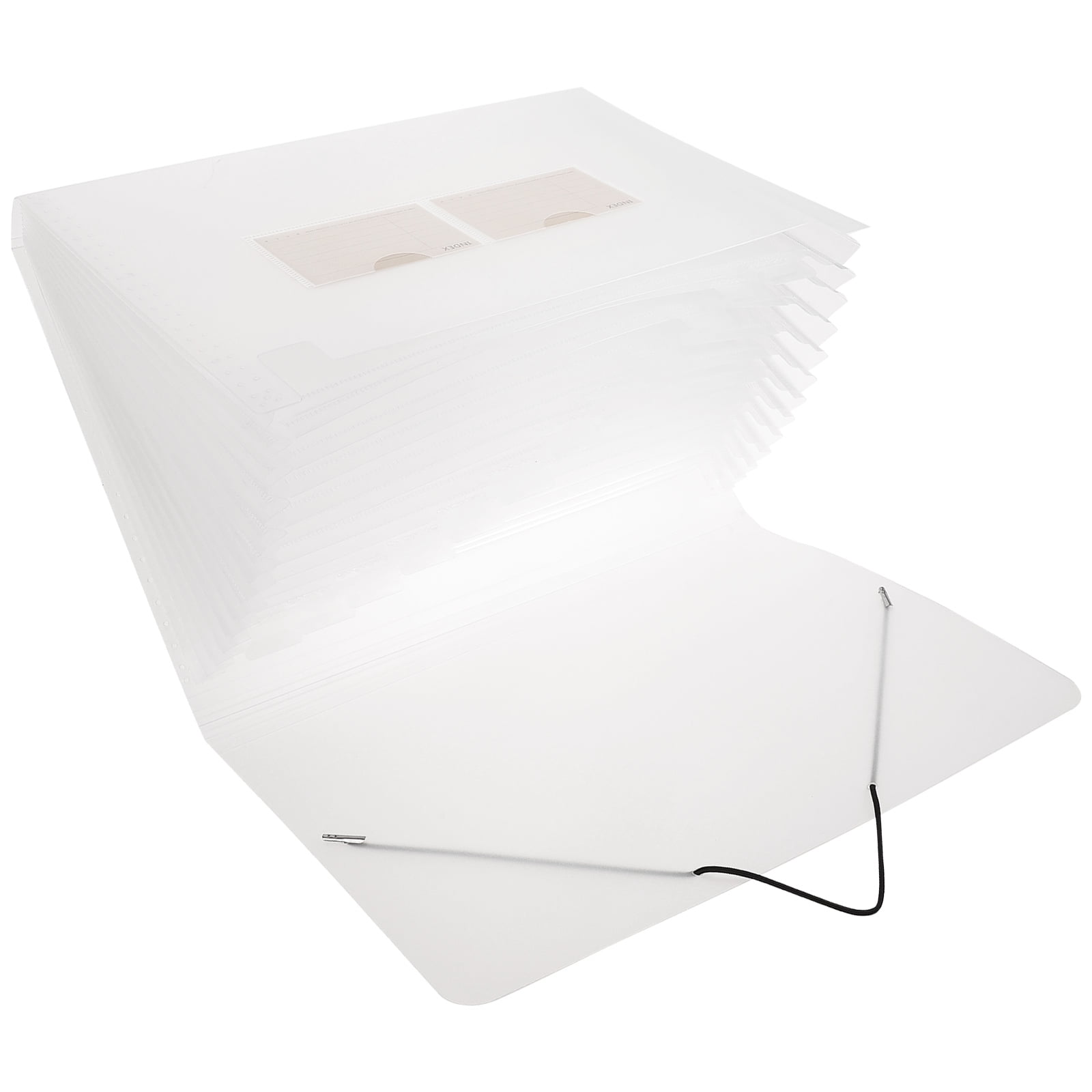 Multilevel Folder Accordion Receipts Portable Bills Holder Multiuse