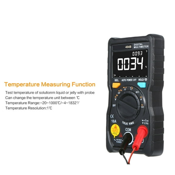 Multi meter,Rm404b Meter Tester Meter Tester Ammeter Test Probe Handheld Rm404b Meter Temperature Testprobe Eryue Meter Handheld Ammeter Tempeure Test
