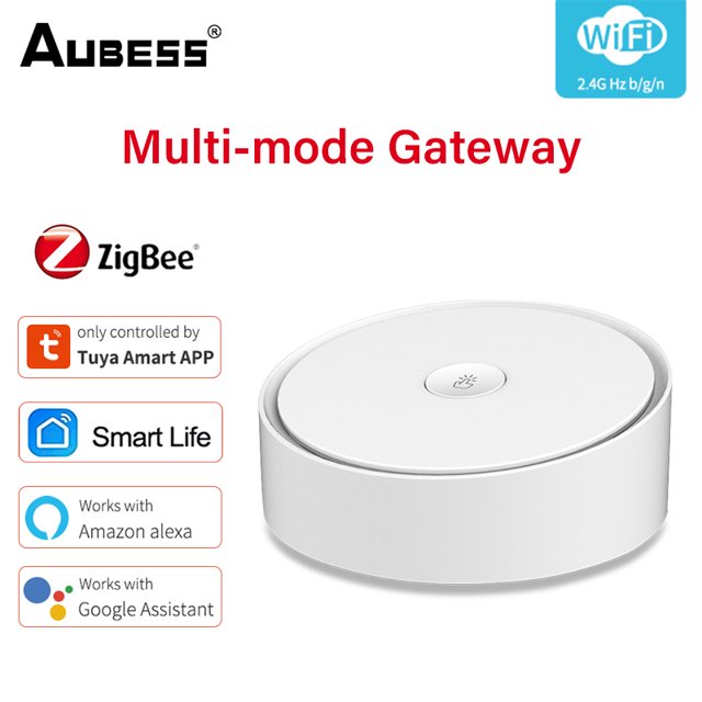 Multi-mode Gateway WiFi+Bluetooth+ Multi-protocol Communication Gateway ...