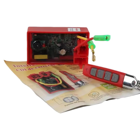 Multi - mode Motorcycle Ignition with Intelligent Remote Control for Chinese AC or CDI Motorcycles