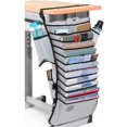 thumbnail image 1 of Multi-pocket Hanging File Bag Classroom Desk Management for High School Students, 1 of 21