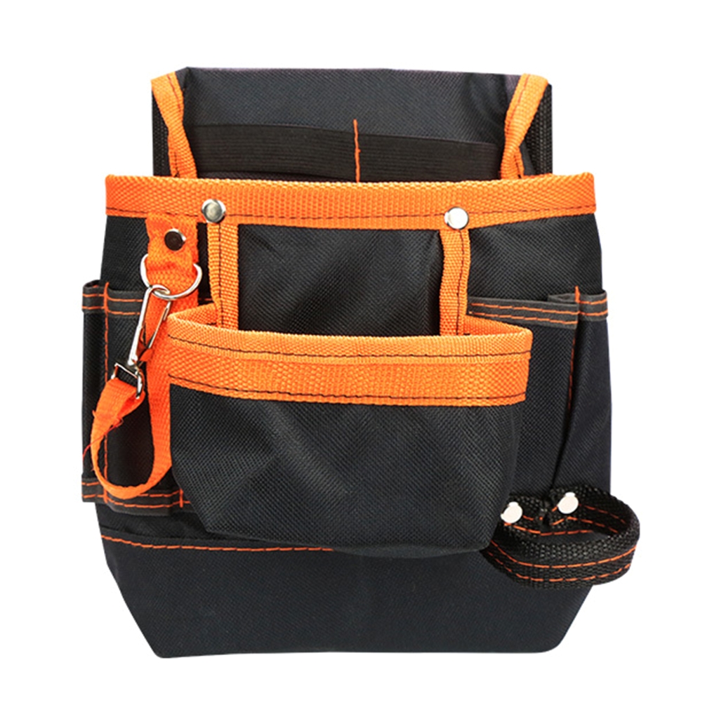 Multi-pocket Waist Bag for Electrician Carpenter Hardware Tool Belt Bag ...