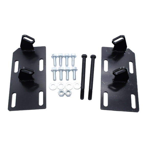 Universal Engine Mount Adapter Plates Electrophoresis Welded Bracket Set Car Accessories Easy Installation for C10