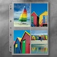thumbnail image 1 of Archivalware Polypropylene Photo Album Pages, 4 mil, Holds 8 Prints 3.5 X 5, Pack of 25., 1 of 1