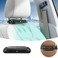 thumbnail image 1 of Multi-purpose Car Seat Fan, Adjustable Car Fan Clip On, 3000mAh Rechargeable Seat Cooler, Portable Ventilation for Road Trips and Camping, Quiet Clip-on Air Circulator, 1 of 7