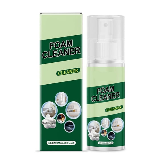 Multi-purpose Cleaner Dense Foam Penetrates Deeply And Quickly Break Down Oil Stains And Dirt Softsens Water To Reduce Residued And The Face Is Glossyand Bright After Cleaning100ml