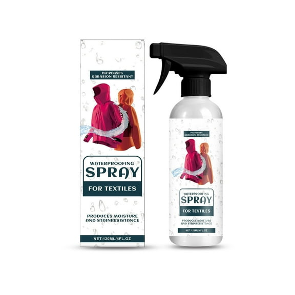 Multi-purpose Cleaner Textile Waterproof Spray Waterproof Coating Repair Liquid For Windbreakers Textile Waterproof Spray Waterproof Coating Repair Liquid For Windbreakers 120ml