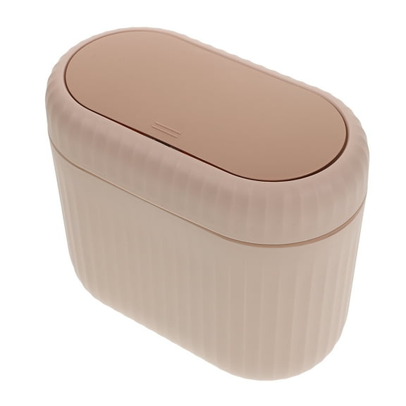 Multi-purpose Crusher Multifunctional Trash Can Vehicle Desk Accessory