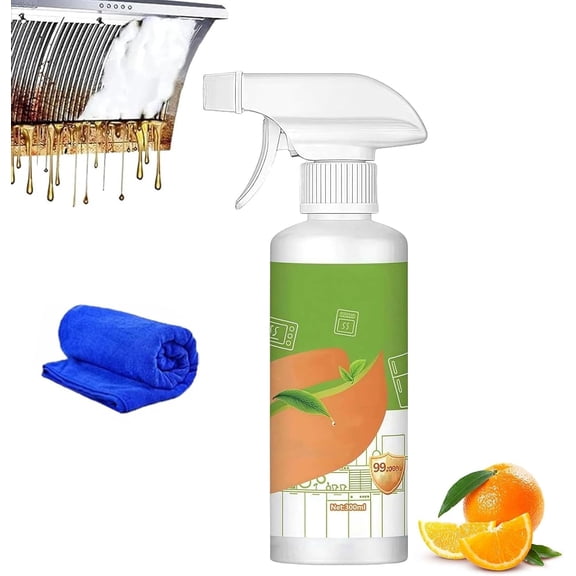 Multi-purpose Electrolyzed Ion Household and Kitchen Cleaning Spray, Multi-purpose Kitchen Grime Remover for Household Cleaning, Convenient Handheld Cleaner for Home Family