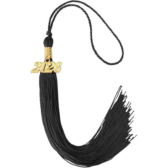 Multi-purpose Graduation Tassel,2026 Tassel Graduation,Academic Graduations Cap Tassels,Tassels With Year Gold Date Charms For Grads,Graduates Graduations Cap Hat Decor Accessories